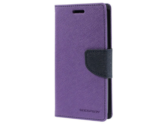 Чехол Mercury Goospery Fancy Diary Case для LG G3 Beat D724 (G3 mini) (фиолетовый, винилискожа)