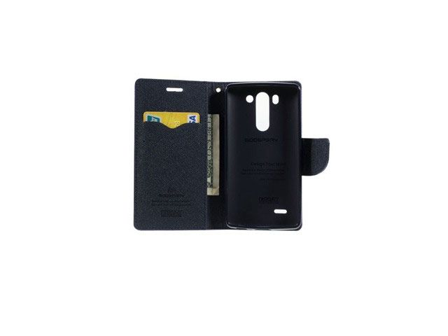 Чехол Mercury Goospery Fancy Diary Case для LG G3 Beat D724 (G3 mini) (фиолетовый, винилискожа)