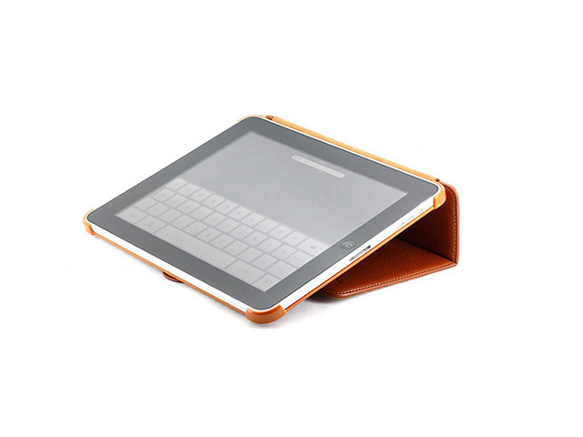 Чехол YooBao Slim case для Apple iPad (кожанный, черный)