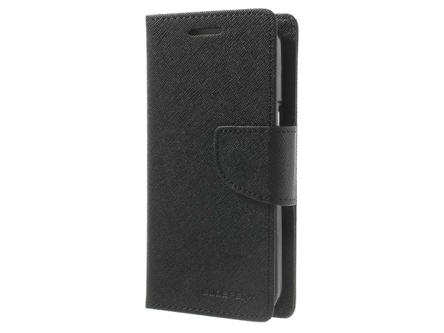 Чехол Mercury Goospery Fancy Diary Case для Samsung Galaxy Express 2 G3815 (черный, винилискожа)