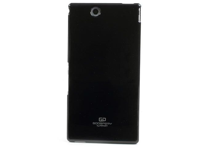 Чехол Mercury Goospery Jelly Case для Sony Xperia Z Ultra XL39h (черный, гелевый)