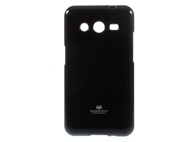 Чехол Mercury Goospery Jelly Case для Samsung Galaxy Core 2 G355H (черный, гелевый)