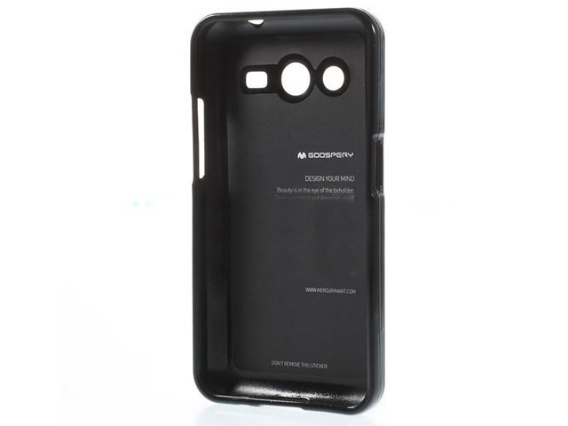 Чехол Mercury Goospery Jelly Case для Samsung Galaxy Core 2 G355H (черный, гелевый)