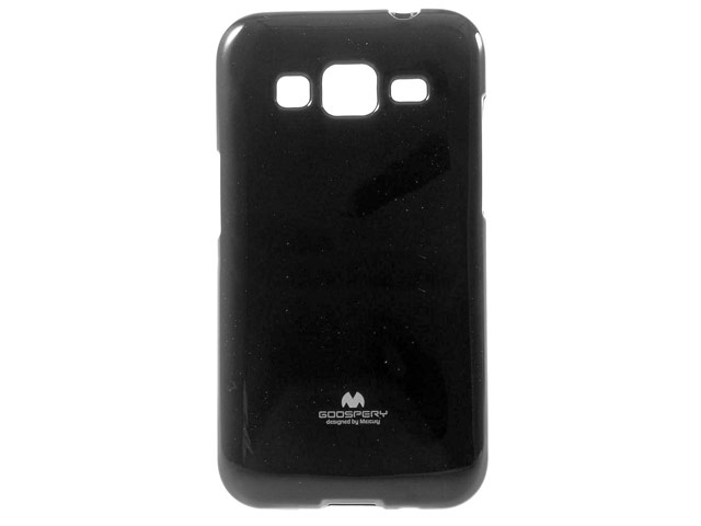 Чехол Mercury Goospery Jelly Case для Samsung Galaxy Core Advance i8580 (черный, гелевый)