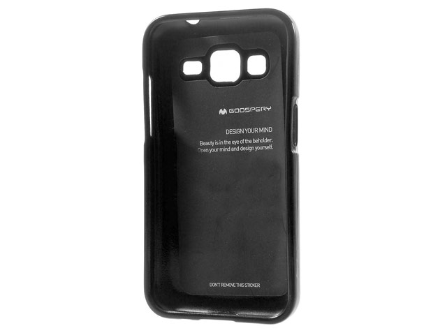 Чехол Mercury Goospery Jelly Case для Samsung Galaxy Core Advance i8580 (черный, гелевый)