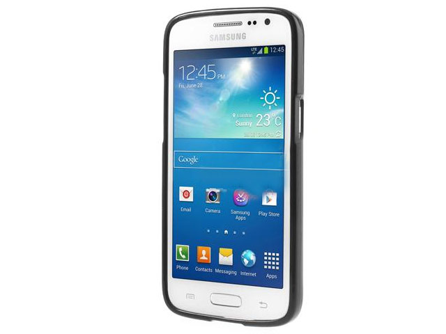 Чехол Mercury Goospery Jelly Case для Samsung Galaxy Express 2 G3815 (черный, гелевый)