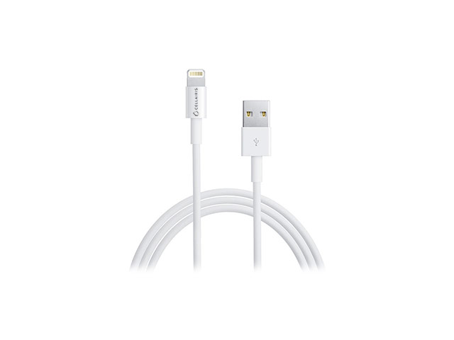 USB-кабель Cellairis USB Lightning Cable (белый, 2 м, Lightning, MFi)