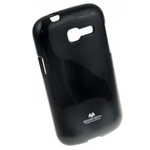 Чехол Mercury Goospery Jelly Case для Samsung Galaxy Trend Lite S7390 (черный, гелевый)