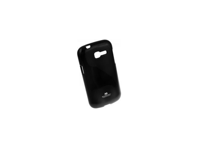 Чехол Mercury Goospery Jelly Case для Samsung Galaxy Trend Lite S7390 (черный, гелевый)