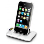 Dock-станция Dexim Premium Mhub для Apple iPhone 4/4S/3GS (алюминиевая)