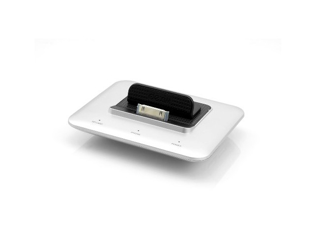 Dock-станция Dexim Premium Mhub для Apple iPhone 4/4S/3GS (алюминиевая)