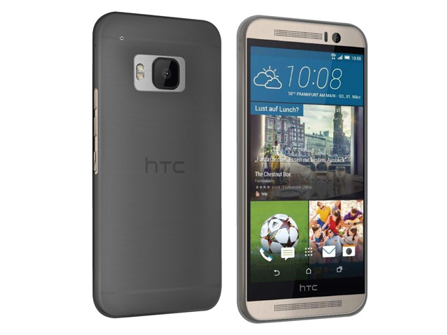 Чехол WhyNot Air Case для HTC One M9 (черный, пластиковый)