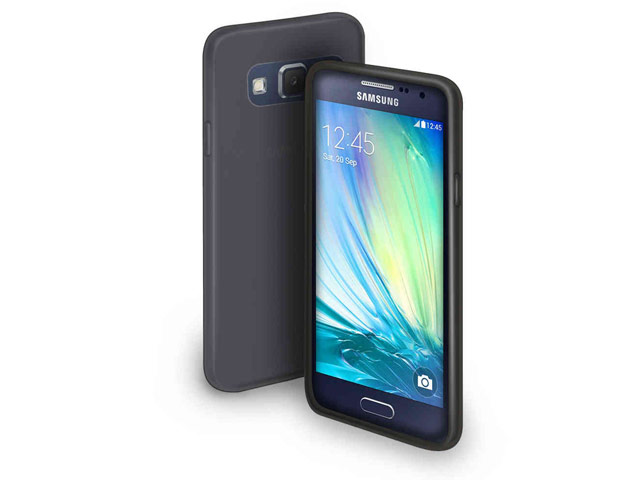 Чехол WhyNot Air Case для Samsung Galaxy A3 SM-A300 (черный, пластиковый)
