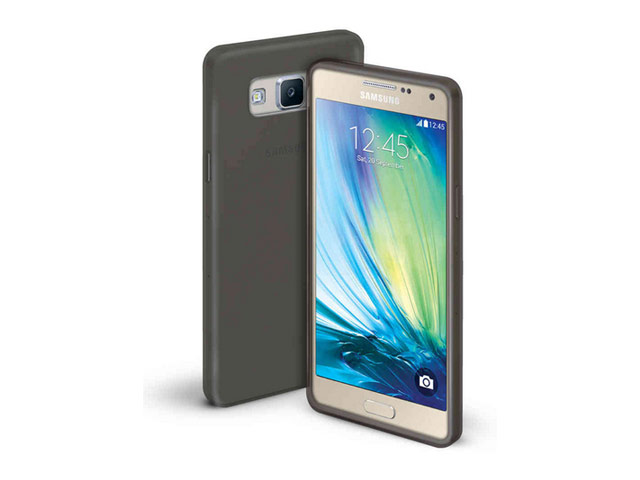 Чехол WhyNot Air Case для Samsung Galaxy A5 SM-A500 (черный, пластиковый)