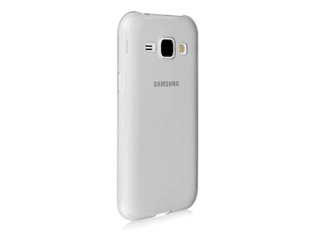 Чехол WhyNot Air Case для Samsung Galaxy J1 SM-J100 (черный, пластиковый)