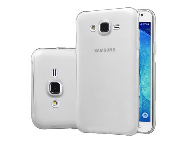 Чехол WhyNot Air Case для Samsung Galaxy J7 SM-J700 (черный, пластиковый)