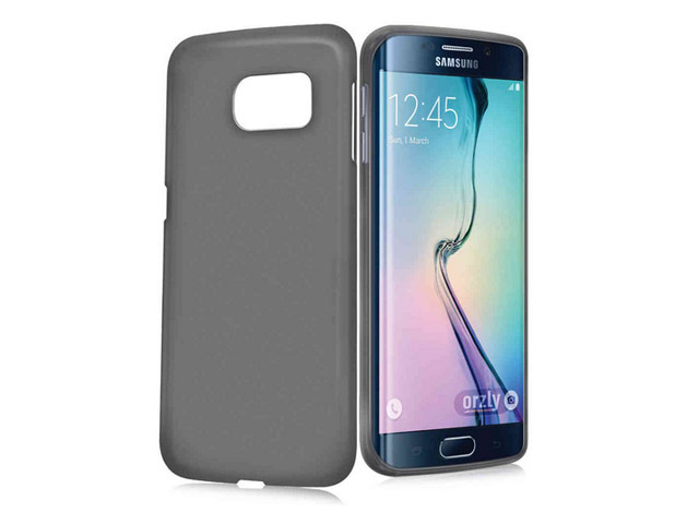 Чехол WhyNot Air Case для Samsung Galaxy S6 edge SM-G925 (черный, пластиковый)