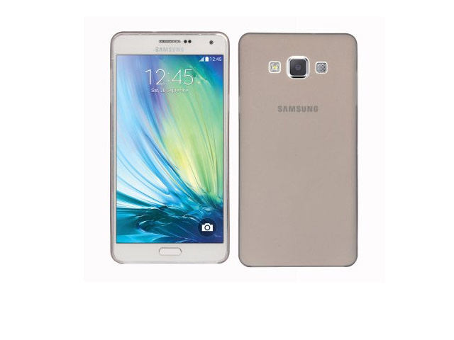 Чехол WhyNot Air Case для Samsung Galaxy A7 SM-A700 (черный, пластиковый)