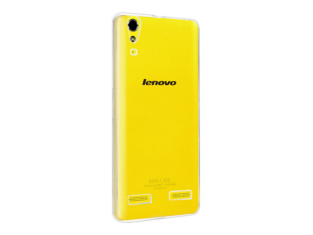 Чехол Yotrix UltrathinCase для Lenovo K3 (прозрачный, гелевый)