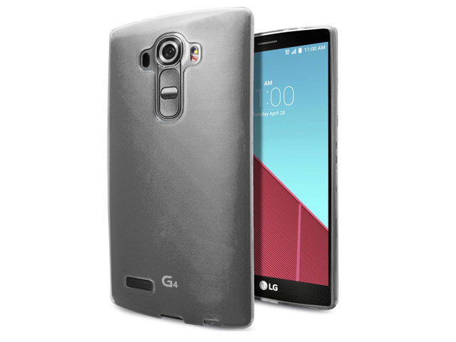 Чехол Yotrix UltrathinCase для LG G4 F500 (прозрачный, гелевый)