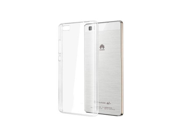 Чехол Yotrix UltrathinCase для Huawei P8 lite (прозрачный, гелевый)