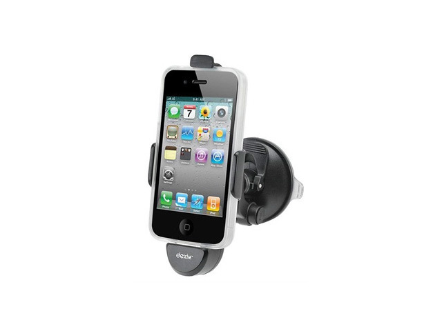 Автомобильный держатель Dexim Car Mount для Apple iPhone 4/4S/3GS (AUX, зарядка)