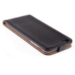 Чехол Yotrix FlipCase Leather для Apple iPhone 6 (черный, кожаный)