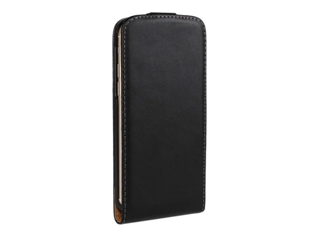 Чехол Yotrix FlipCase Leather для Apple iPhone 6 (черный, кожаный)