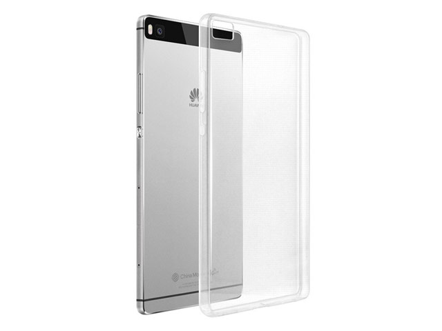 Чехол Yotrix UltrathinCase для Huawei P8 (прозрачный, гелевый)