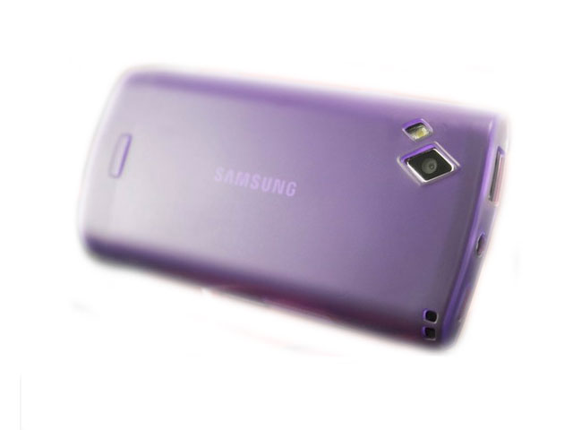 Чехол Nillkin Soft case для Samsung Wave 2 S8530 (фиолетовый)