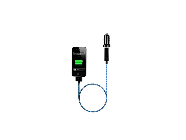 Зарядное устройство Dexim Car Charger 2.1A для Apple iPad/iPhone/iPod (автомобильное)
