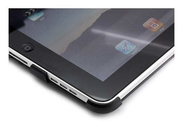 Чехол YooBao Magic case для Apple iPad (кожанный, черный)