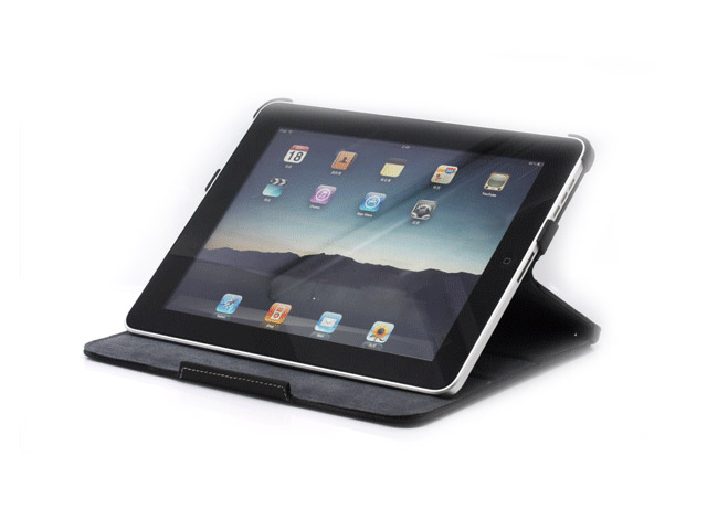 Чехол YooBao Magic case для Apple iPad (кожанный, черный)