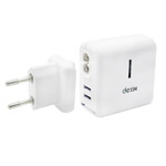 Зарядное устройство Dexim Charger для Apple iPad/iPhone/iPod (220В)
