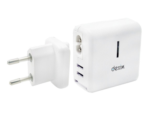 Зарядное устройство Dexim Charger для Apple iPad/iPhone/iPod (220В)