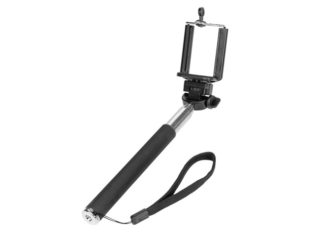 Монопод Selfie Monopod Stick универсальный (черный, без пульта)