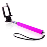 Монопод Selfie Monopod Stick универсальный (розовый, без пульта)