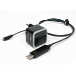 Зарядное устройство Dexim Visible Smart Charger универсальное (microUSB) (220В)