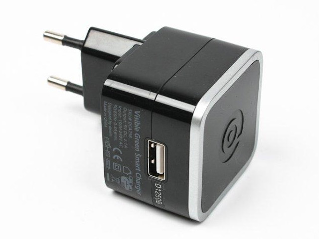 Зарядное устройство Dexim Visible Smart Charger универсальное (microUSB) (220В)