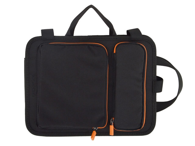 Сумка Moleskine Bag Organizer универсальная (черная, матерчатая, размер 10