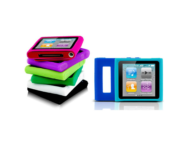 Набор чехлов Dexim для Apple iPod nano (6-th gen) (разноцветные)