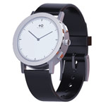 Электронные наручные часы Plus-dot Smart Watch (серебристые, стальные)