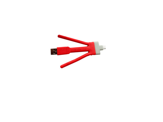 USB-кабель Twig Lightning Cable (красный, Lightning)