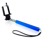 Монопод Selfie Monopod Stick универсальный (синий, без пульта)