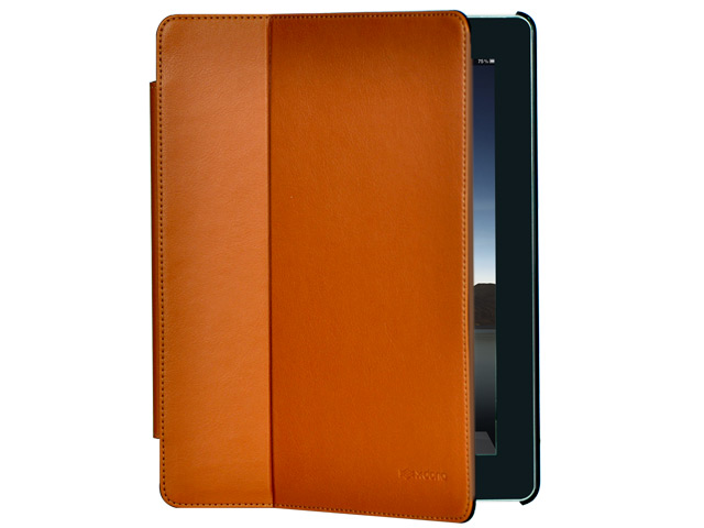 Чехол X-doria Dash Pro case для Apple iPad 2/New iPad (коричневый, кожанный)