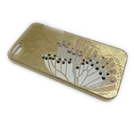 Чехол Oopscat Diamond Shell для Apple iPhone 5/5S (Butterfly, пластиковый)