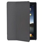 Чехол X-doria Dash Pro case для Apple iPad 2/New iPad (серый, кожанный)