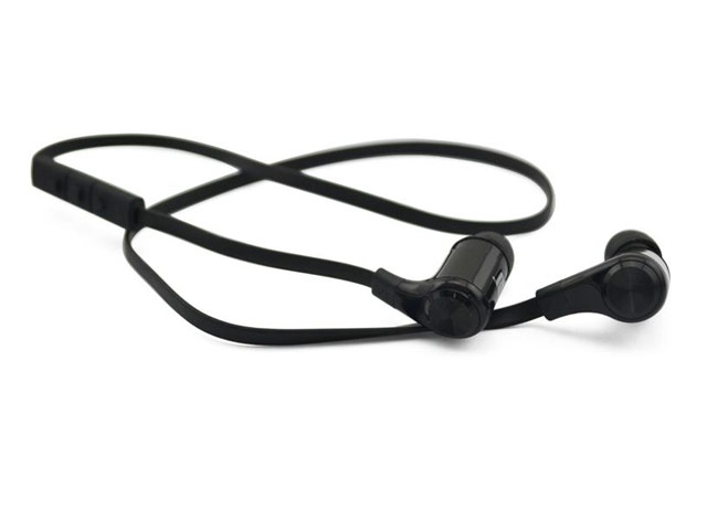 Беспроводные наушники Yotrix Bluetooth Stereo Headset (черные, пульт/микрофон, 10-20000 Гц, 10 мм)
