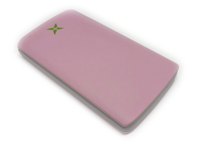 Внешняя батарея Mopo Mobile Power Bank универсальная (8000 mAh, розовая)