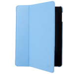 Чехол X-doria Dash Slim case для Apple iPad 2/New iPad (голубой, кожанный)
